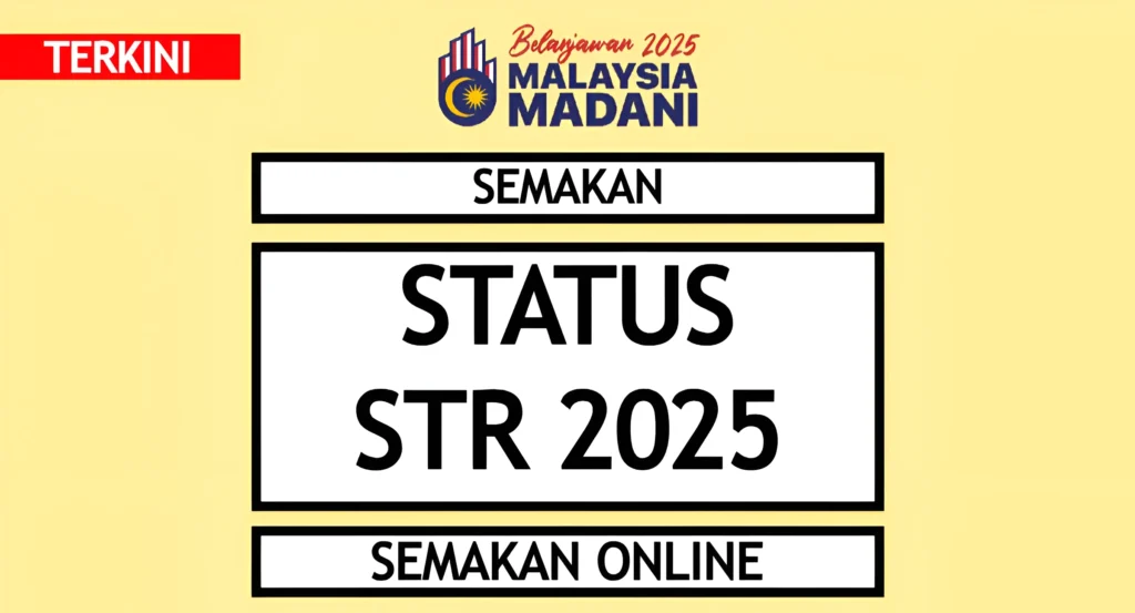 Semakan Status STR