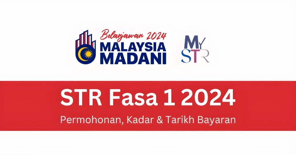 Kadar Bayaran STR Fasa 1