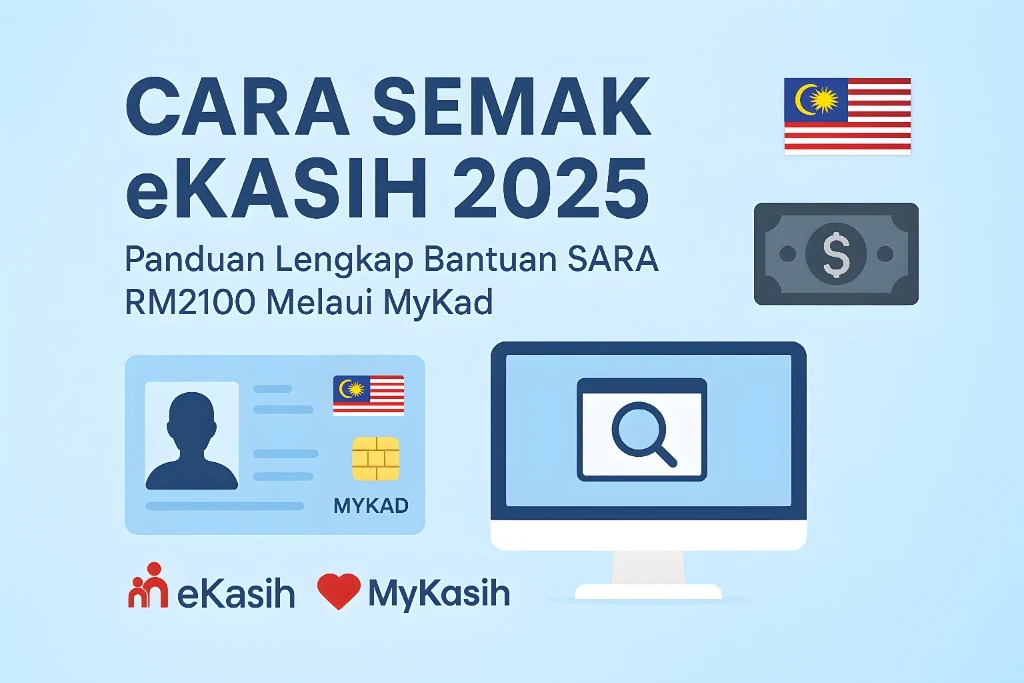 Cara Semak Status Kelayakan eKasih 2025