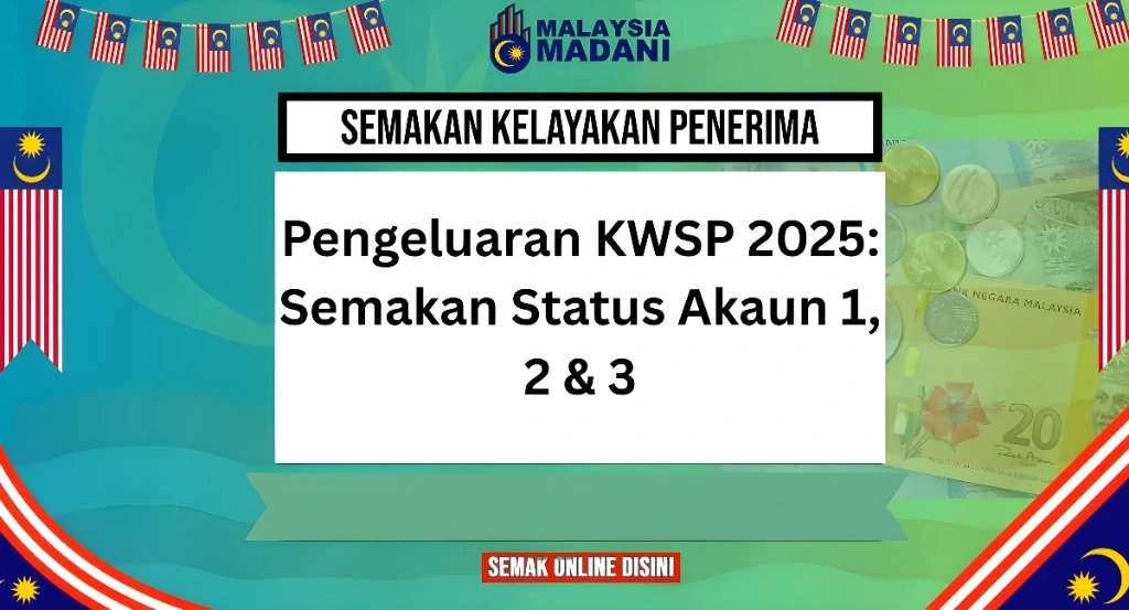 Pengeluaran KWSP 2025: Semakan Status Akaun 1, 2 & 3