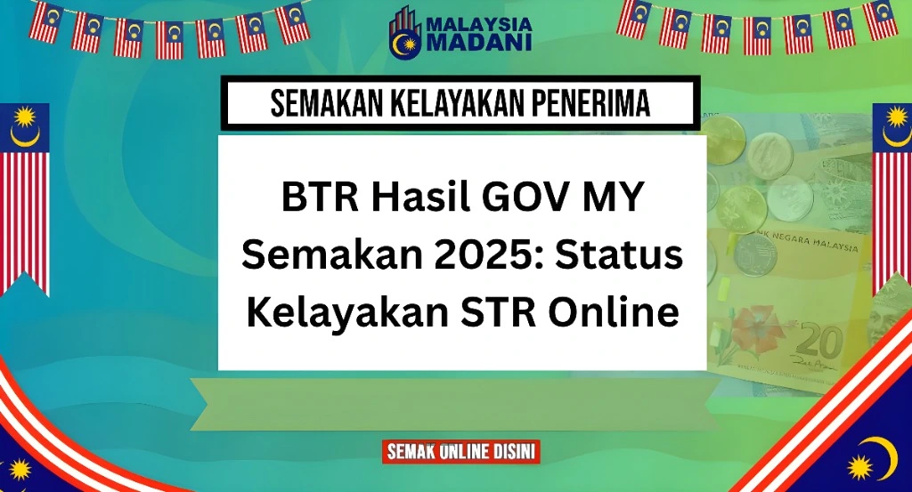 STR Fasa 3 Bujang 2025: Semak Status & Bayaran RM600