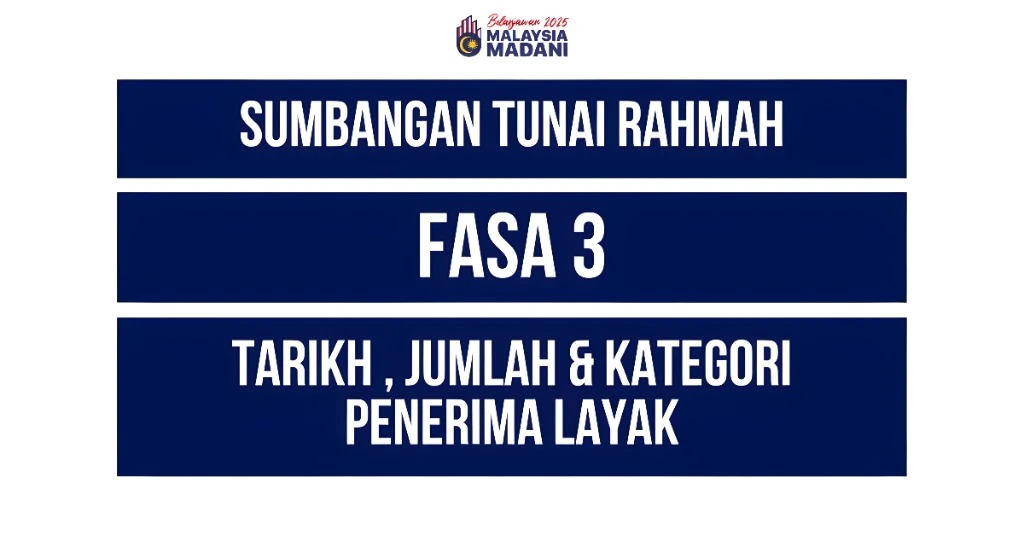 Butiran Pembayaran Fasa 3