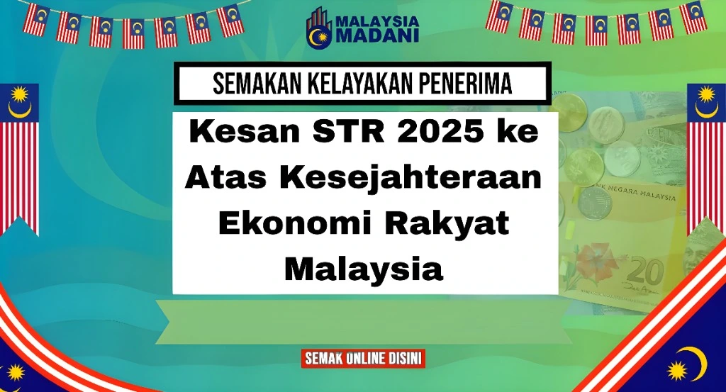 Kesan STR 2025 ke Atas Kesejahteraan Ekonomi Rakyat Malaysia