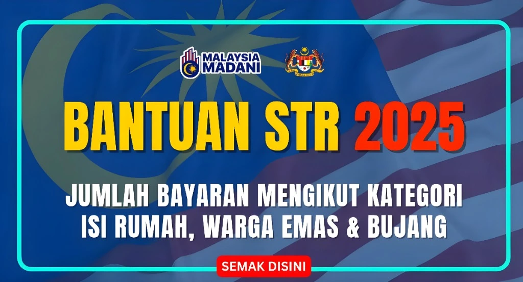 Jumlah Bayaran STR (2025)