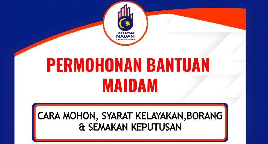Apa Makna Bantuan MAIDAM Untuk Komuniti