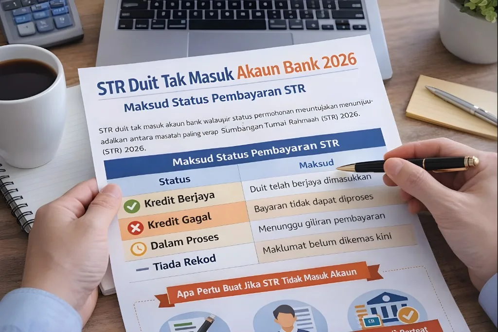 Masalah Pembayaran STR: Pemindahan Bank Gagal? 2026