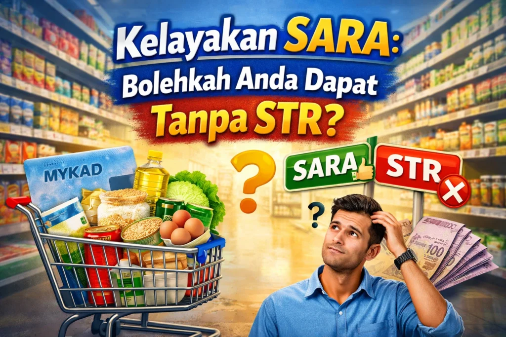 Kelayakan SARA: Bolehkah Anda Dapat Tanpa STR?