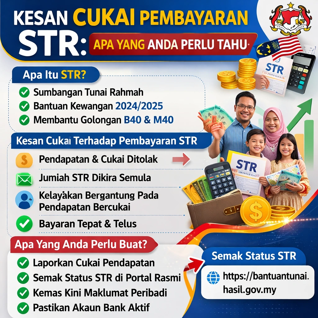 Kesan Cukai Pembayaran STR: Apa Yang Anda Perlu Tahu