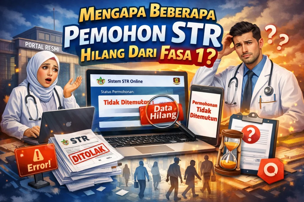 Mengapa Beberapa Pemohon STR Hilang Dari Fasa 1
