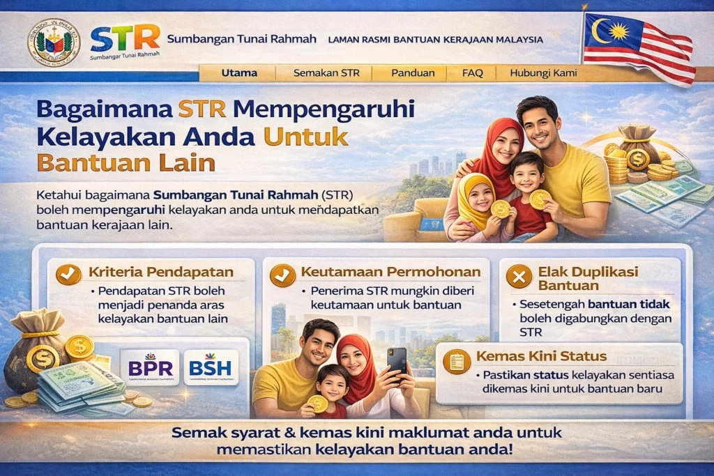 Bagaimana STR Mempengaruhi Kelayakan Anda Untuk Bantuan Lain