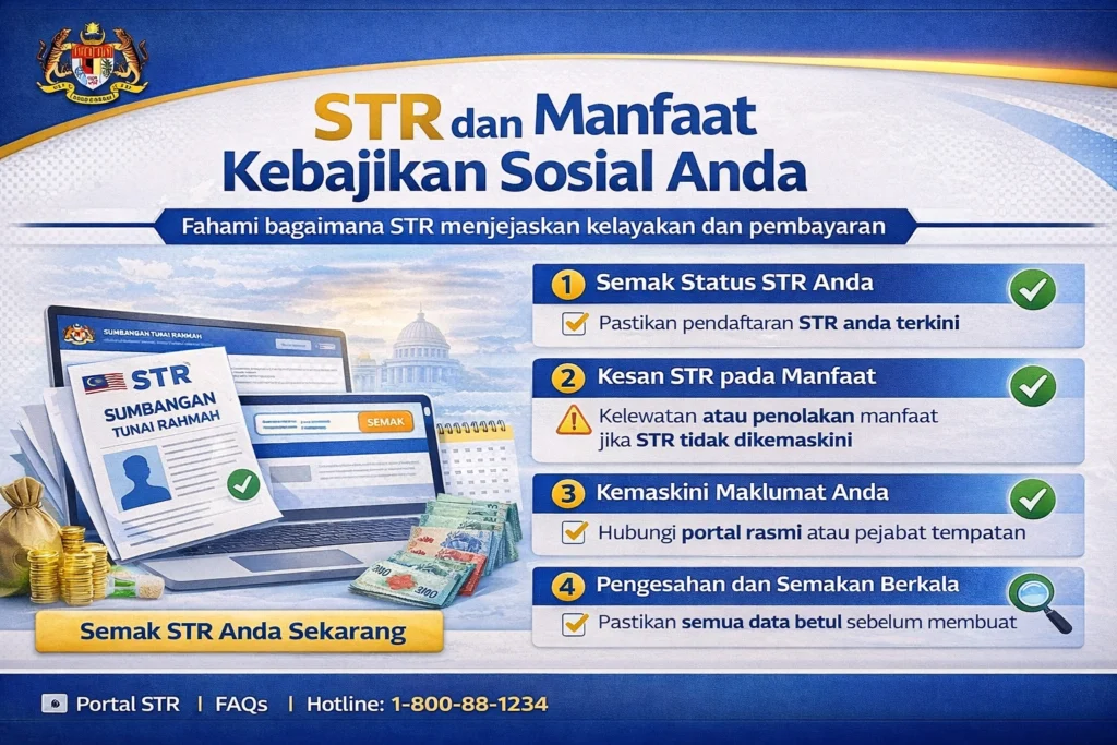 Bagaimana STR Mempengaruhi Manfaat Kebajikan Sosial Anda