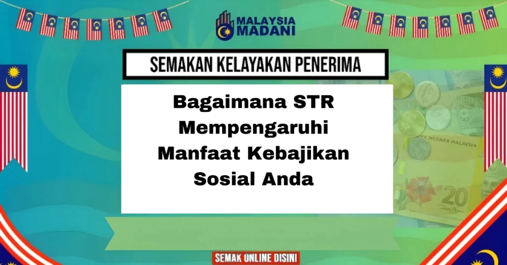 Bagaimana STR Mempengaruhi Manfaat Kebajikan Sosial Anda
