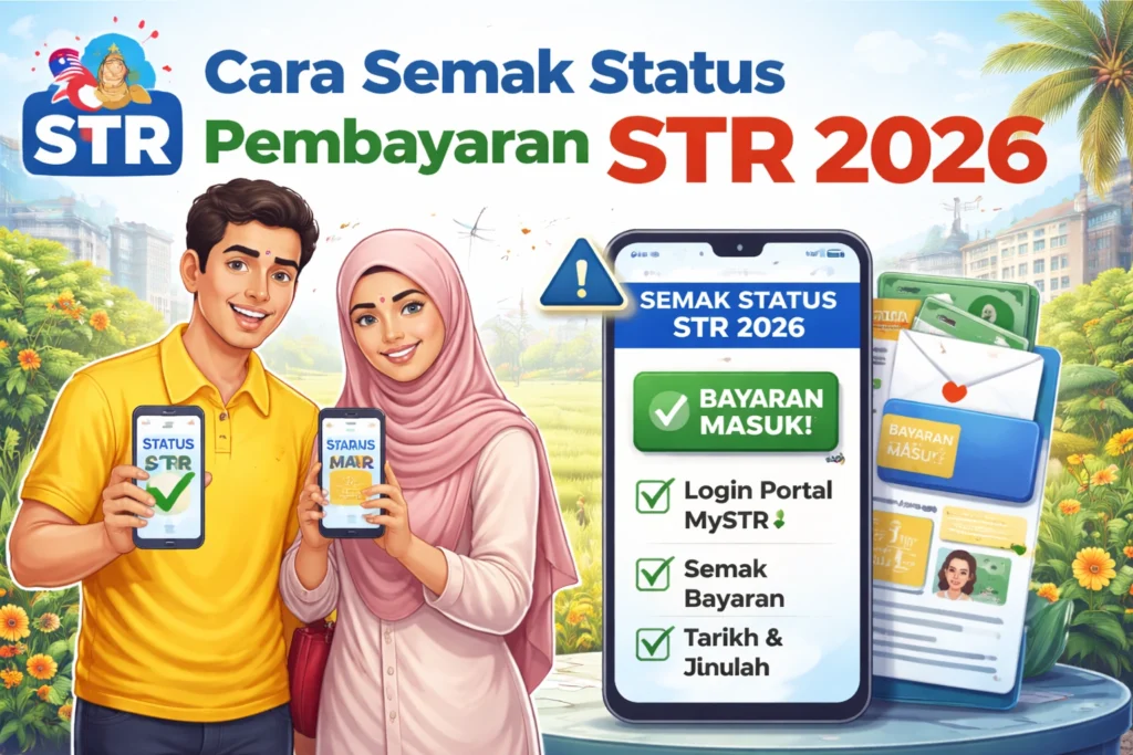 Cara Semak Status Pembayaran STR 2026 Anda