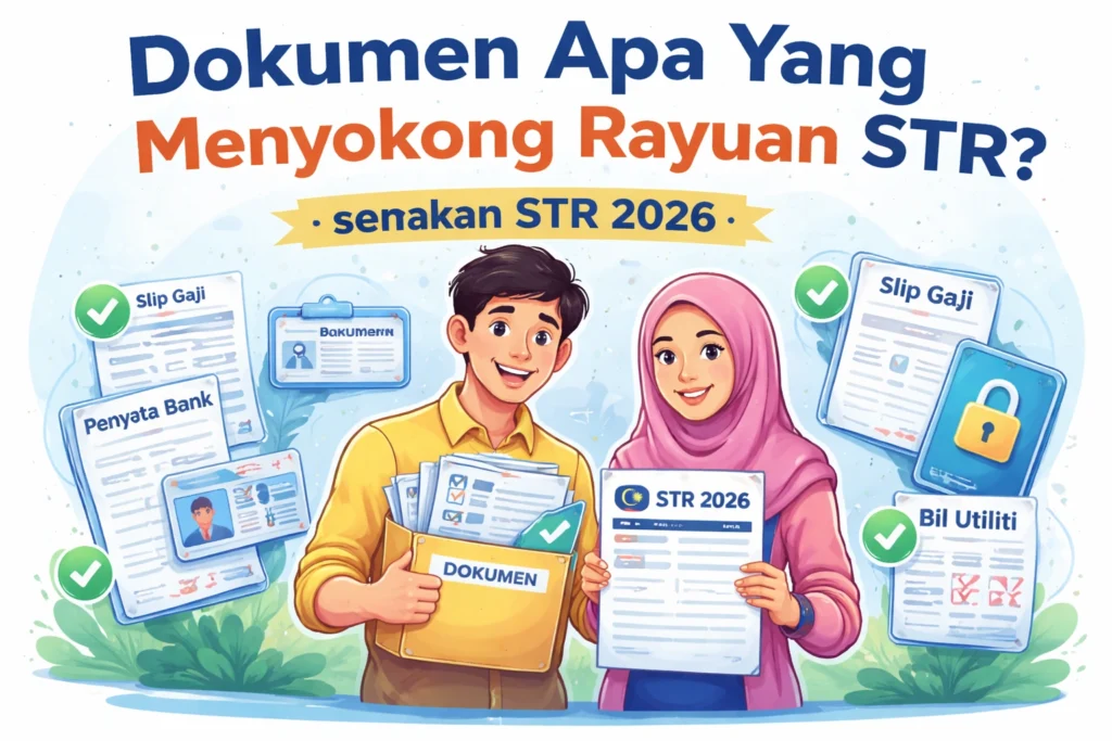 Dokumen Apa Yang Menyokong Rayuan STR? semakan STR 2026