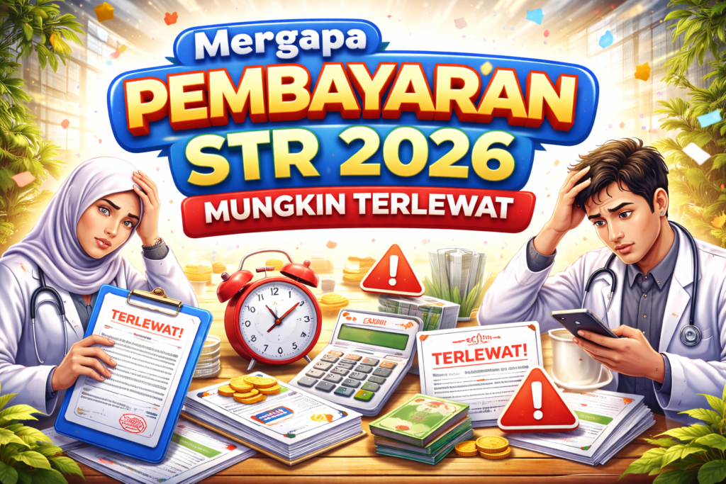 Mengapa Pembayaran STR 2026 Mungkin Terlewat